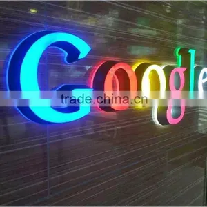 Advertising Colorful High Illuminated Led Channel Letter Lights Sign thumbnail-1