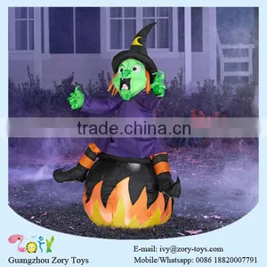 Halloween Air Blown Ghost Inflatables for Decoration thumbnail-1