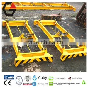 20ft&40ft Mobile Type Container Spreader Fixed Spreader Beam Automatic Fixed Spreader thumbnail-6