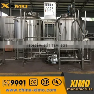 Hot Sale Commercial Mini Beer Brewing Equipment,Commercial Brewery System thumbnail-1