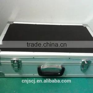 China Black ABS Tool Case,permanent Protection Very Farm Durable Black ABS Aluminum Tool Case With Lock thumbnail-1
