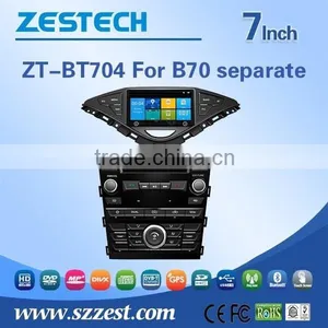 ZESTECH China Factory OEM 2 Din Touch Screen Car Dvd Player for BESTURN B70 Separate thumbnail-1