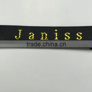 Fabric Woven Printed Clothing Label, 100% Polyester Satin Nylon Garment Care Label, Woven Garment Label thumbnail-3