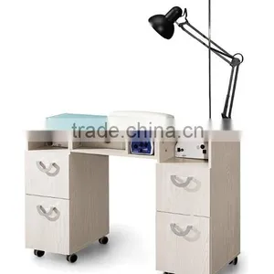 Nail Table With Dust Collector thumbnail-1