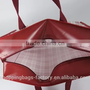 Promo Polypropylene Laminated Non Woven Bag With Zipper thumbnail-5