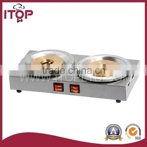 2-boiler Stainless Steel Electric Coffee Maker thumbnail-1