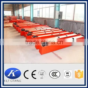 Single Girder 10 Ton Electric Overhead Bridge Crane thumbnail-3