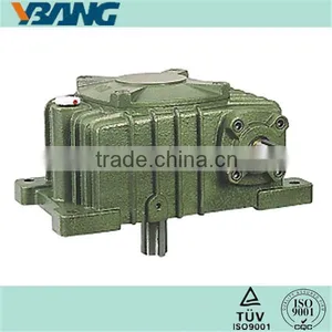 WPX040 High Quality Single Stage Worm Gear Speed Reducer thumbnail-1