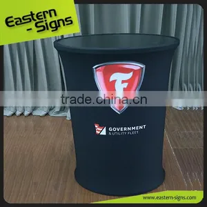 Hot Sale High Quality Advertising Aluminum Foldable Table Counter Top Display thumbnail-2