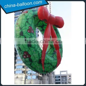 Inflatable Christmas Wreath for Decoration thumbnail-2