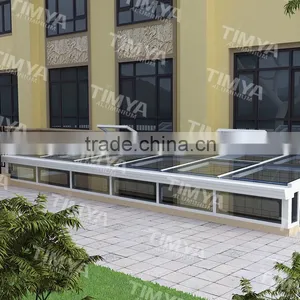 Garden Commercial Used Greenhouse Sale thumbnail-5