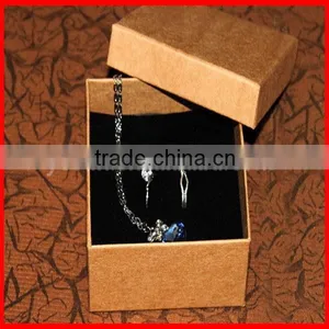 Delicate Jewelry Cardboard Packaging Boxes thumbnail-1