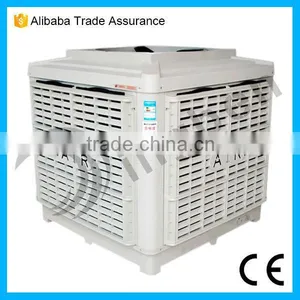 Hot Sale Plastic Wall Mounted Industrial Cooling Pad Air Cooler Body Plastic thumbnail-1