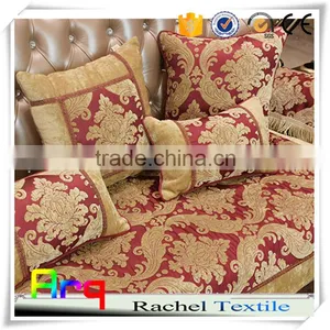 Chenille Fabric for Elegant Sofa Cushion Cover Classic India Style Heavy Fabric Latest Design Quality Choice thumbnail-5