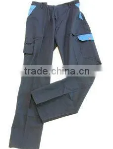 Cheap Long Thick Coveralls Workwear Uniform Factory Pant thumbnail-1