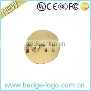 2016 Gold Nameplate , Zinc Alloy Custom Nameplate thumbnail-1