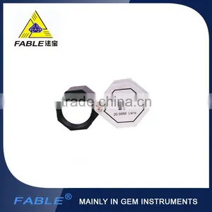 Jewelry Magnifier Pocket 20x20.5mm Magnifier Gem Magnifying Glass Loupe CE thumbnail-1