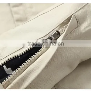 Wholesale Washing Faded Long Fashion Heavy Cotton Winter Jacket For Men High Quality Man Jacket thumbnail-3