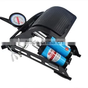 HONOR Bicycle Pumps FP445S New Design Foot Pump Stamped on the Pump thumbnail-3