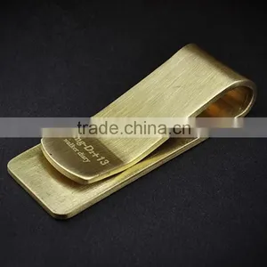 Blank Stainless Steel Money Clip Money Clip Wallet thumbnail-1