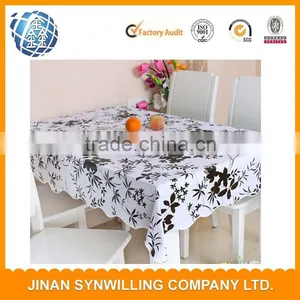 100% Polyester Printed Design Table Cloth Table Cover thumbnail-2