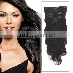 Professional Wholesale Cheap Clip on Human Hair Extension thumbnail-4