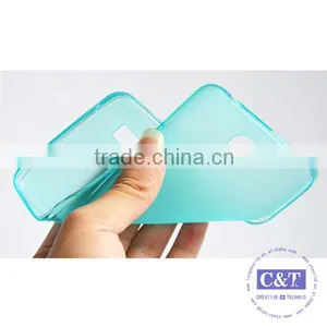 C&T Ultra Slim Soft TPU Gel Rubber Silicone Skin Shell Back Case Cover for Huawei Ascend Y635 thumbnail-5