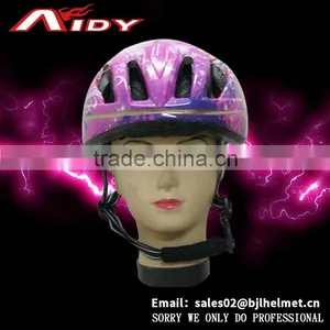 Adult Use Unisex Safety Bicycle Helmet for Riding thumbnail-1