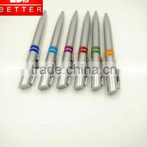 2016 New Cheap Semi-metal Pen Metal Wholesale(SMR458B) thumbnail-1