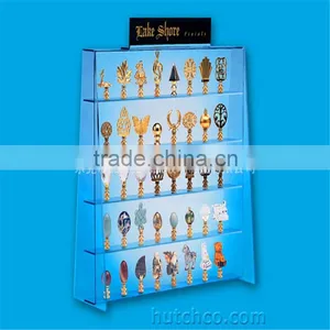 Acrylic Display Riser Wall Clear Stands thumbnail-5