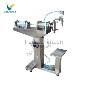 Small Water Filling Machine, Water Bottle Filling Machine Price, Semi Automatic Liquid Filling Machine thumbnail-4