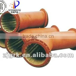 Wear Resistant Steel Pipe for Ash Cinder thumbnail-1