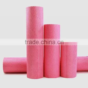Foam Roller 60 15cm EVA Floating Point Solid Accupoint Massage Fitness Muscle Tissue Yoga Pilates Rollers Blue thumbnail-5
