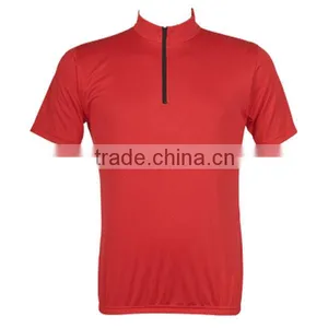 Dark Red Color Cycling Sports Wear Womens Sleeves thumbnail-1