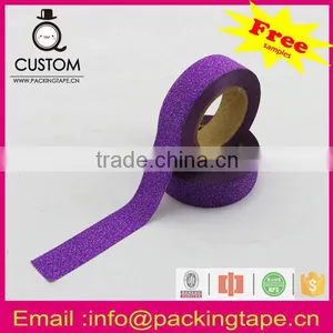 Custom Printed Decorative Printing Bling Bling Glitter Tape Wholesale thumbnail-1