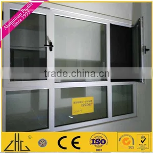 ZHL Zhonglian Aluminium Door With Auto Blinds Profile Aluminium Extrusion Profile Companies in China thumbnail-1