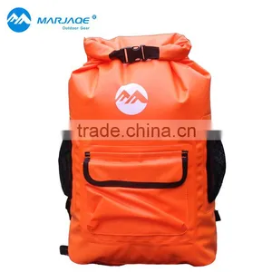 22 Liter Waterproof Backpack For Hiking Waterproof Foldable Backpack 500D PVC Tarpaulin Camping Backpack thumbnail-1