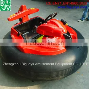 High Quality Customized Kid's Favorite Amusement Bumper Car Rides Made in China thumbnail-1