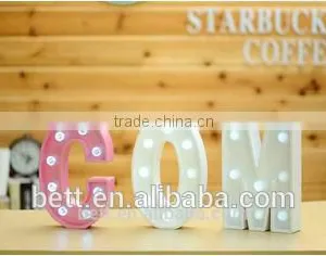 Direct Manufacture of Marquee Letter Light thumbnail-1