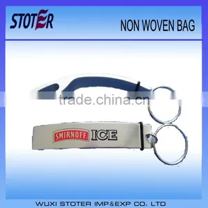 Keychain Metal Personalized Bottle Openers Hot Sale Beer Battle Openers Print Your Logo thumbnail-1