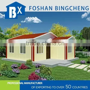Waterproof Steel Frame Modular Prefabricated Villa House thumbnail-4