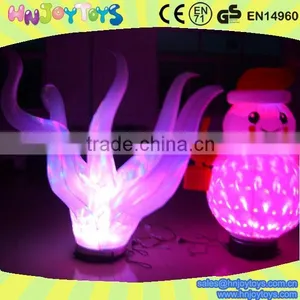 Snowman Family Christmas Snowman Decoration,christmas Decorations With Led Lights thumbnail-1