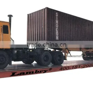 Lambry 30ton/60ton/80ton/100ton/150ton Ground Scale thumbnail-1
