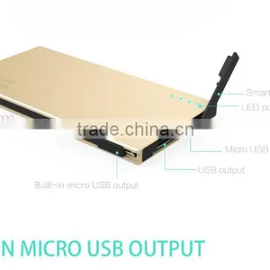 Polymer Ultra Thin 5000mAh Power Bank for Sumsung Note7 thumbnail-3