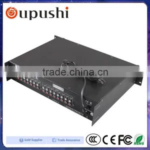 Newest PA System 8 Channel Pro Audio Preamplifier From Shenzhen thumbnail-4