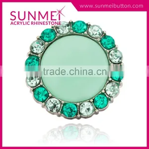 Factory Direct Sale Rhinestone Rivet Button thumbnail-4