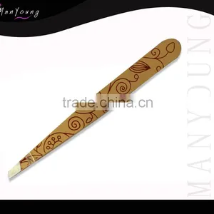 2014 Professional High Quality Stainless Steel Personalized Tweezers thumbnail-1