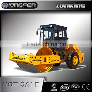 CMD510B China Brand New 10 Ton Road Roller for Sale thumbnail-1