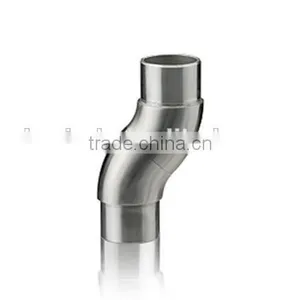 SS/garde Corps Inox Stainless Steel 90 Degree Elbow Radiused thumbnail-5