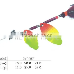 Spinner Bait Metal Lure thumbnail-1